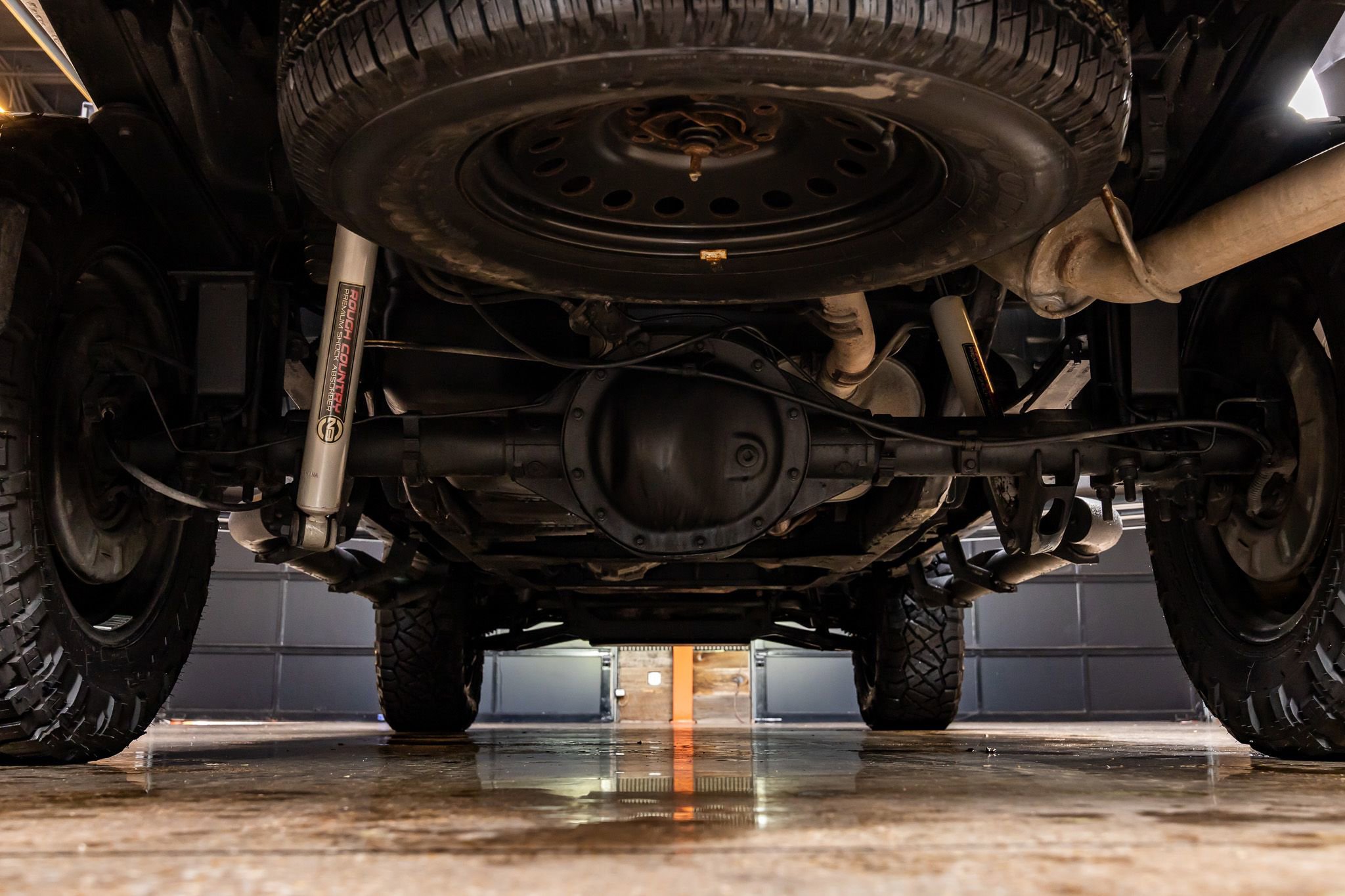 Used 2017 Chevrolet Silverado 1500 LTZ w/ Sport Package AWD/4WD image 15