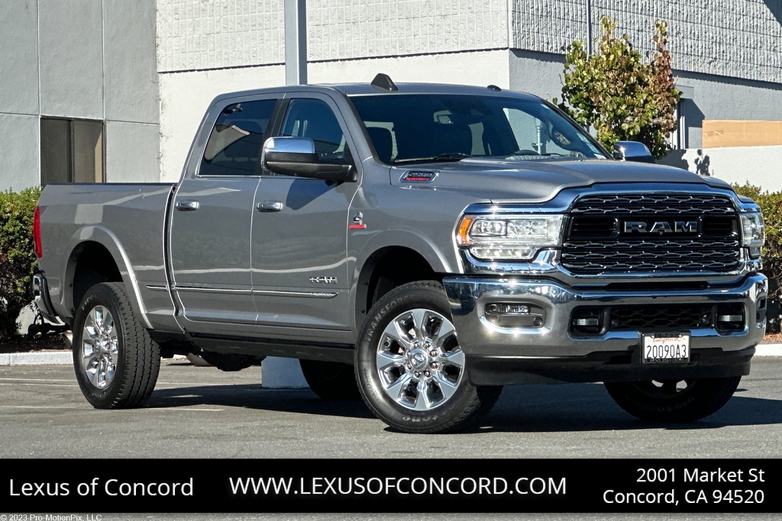 Used 2019 RAM 2500 Limited AWD/4WD image 1