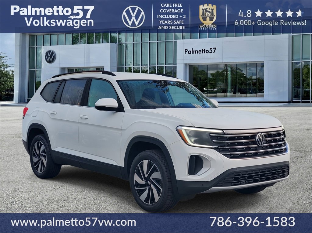 New 2026 Volkswagen Atlas SE