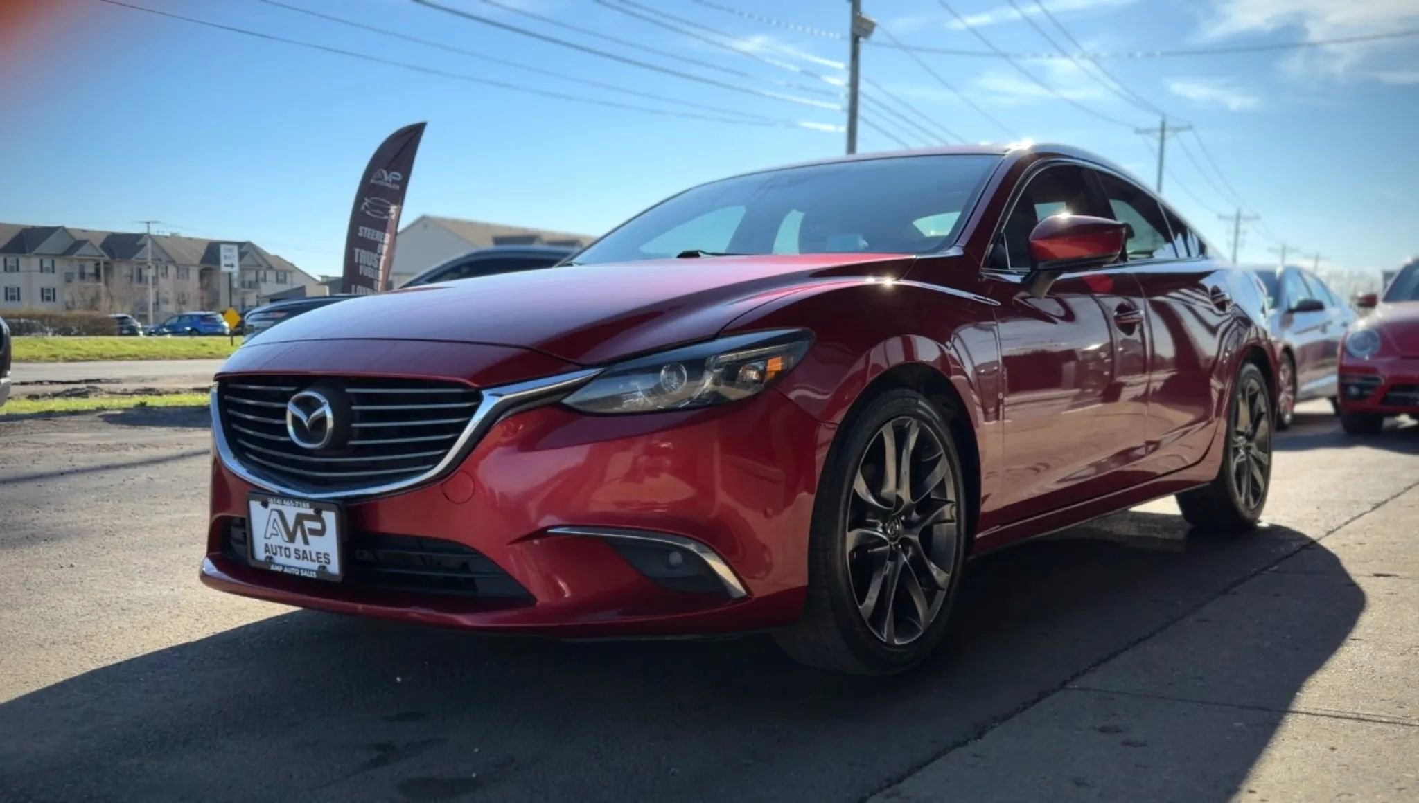 Used 2017 MAZDA MAZDA6 Grand Touring image 5