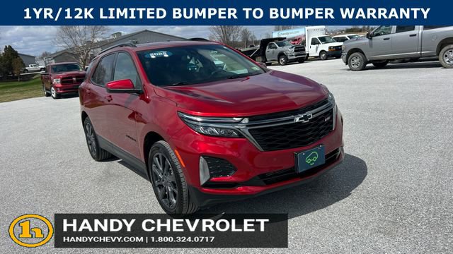 Certified 2022 Chevrolet Equinox RS AWD/4WD image 1