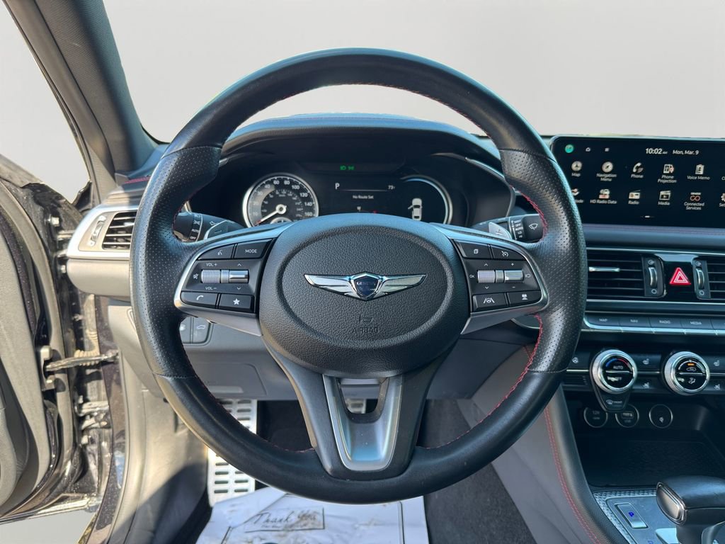 Used 2023 Genesis G70 2.0T w/ Sport Prestige Package image 19