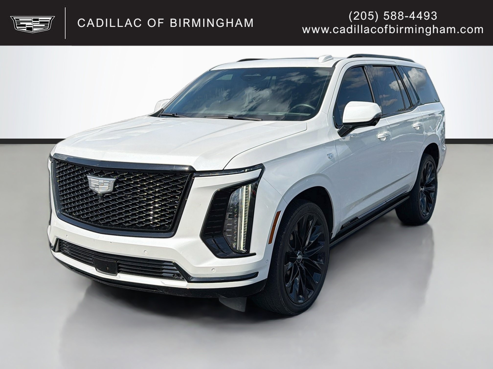 Used 2025 Cadillac Escalade Sport Platinum w/ LPO, ONYX Package