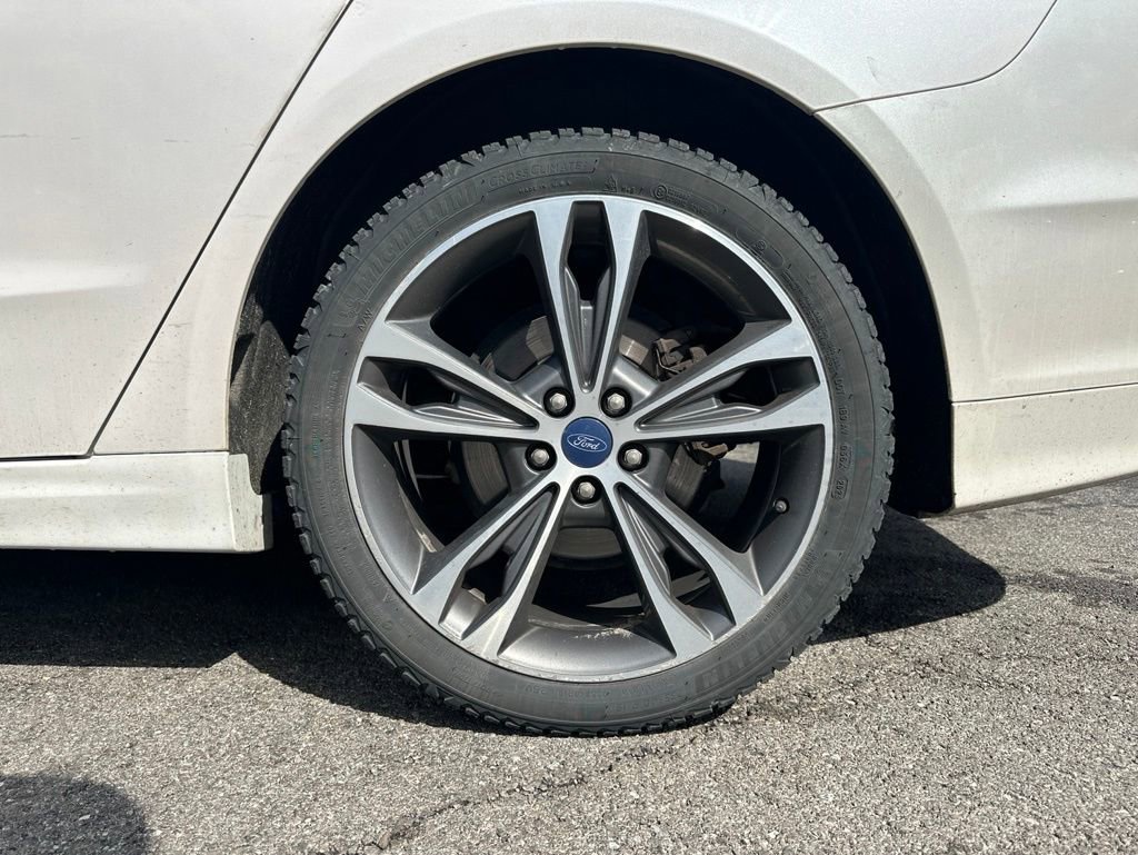 Used 2018 Ford Fusion Titanium AWD/4WD image 7