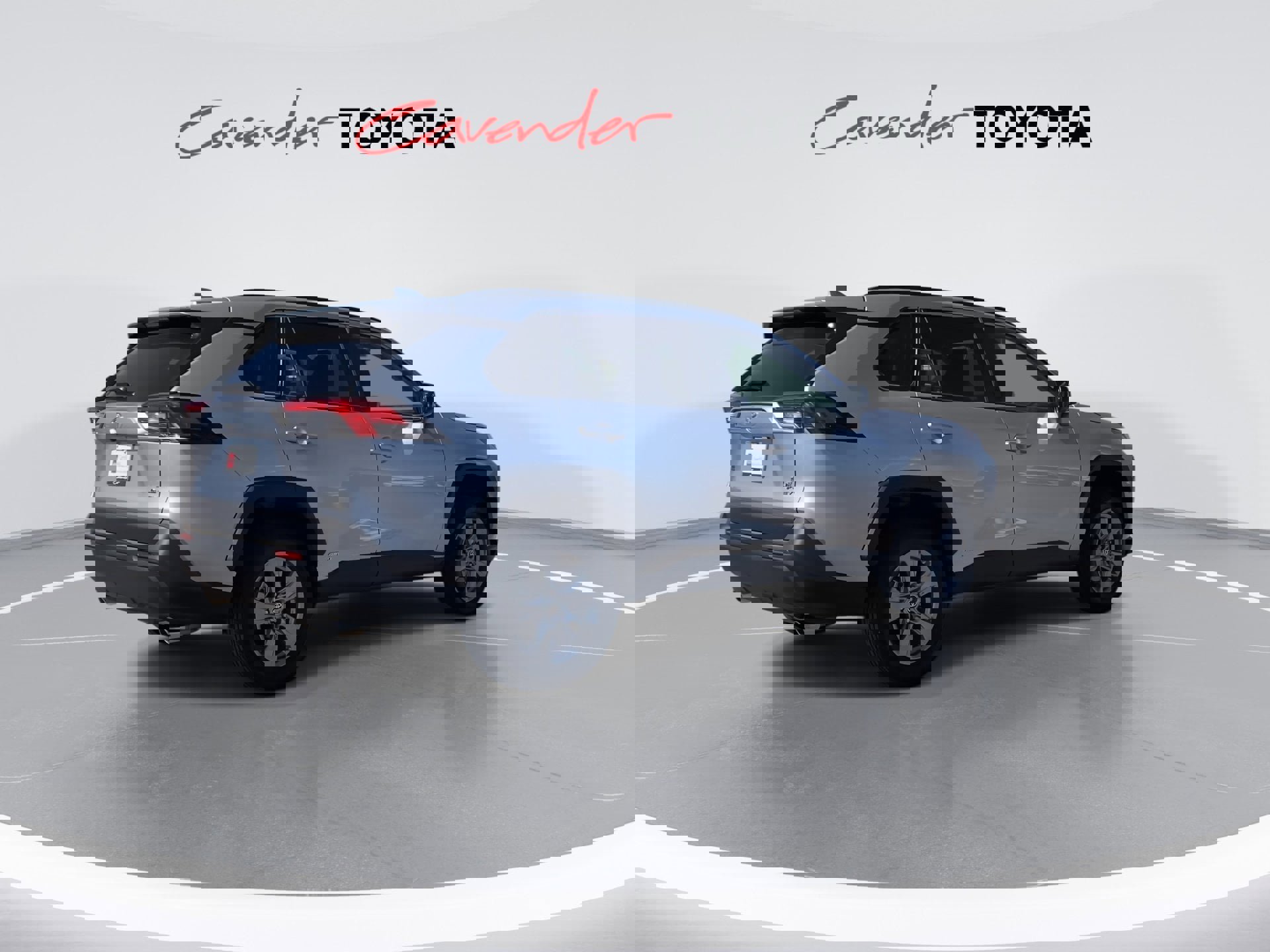 Certified 2025 Toyota RAV4 LE image 8