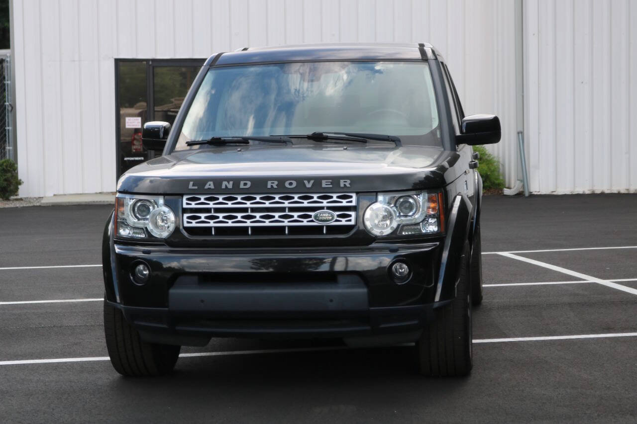 Used 2012 Land Rover LR4 HSE LUX AWD/4WD image 20