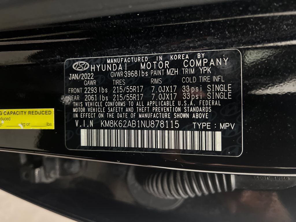 Used 2022 Hyundai Kona SEL w/ Cargo Package FWD image 33