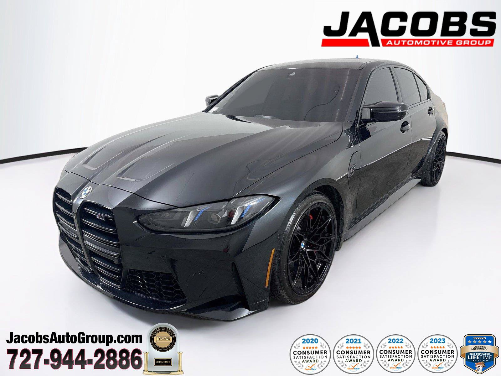 Used 2025 BMW M3 Competition w/ Executive Package