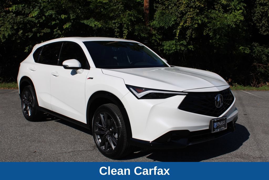 Certified 2025 Acura ADX A-Spec AWD/4WD image 2