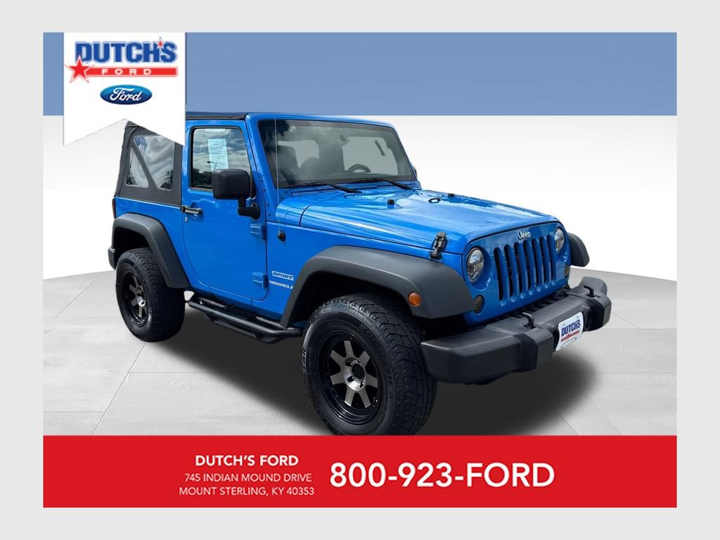 Used 2012 Jeep Wrangler Sport