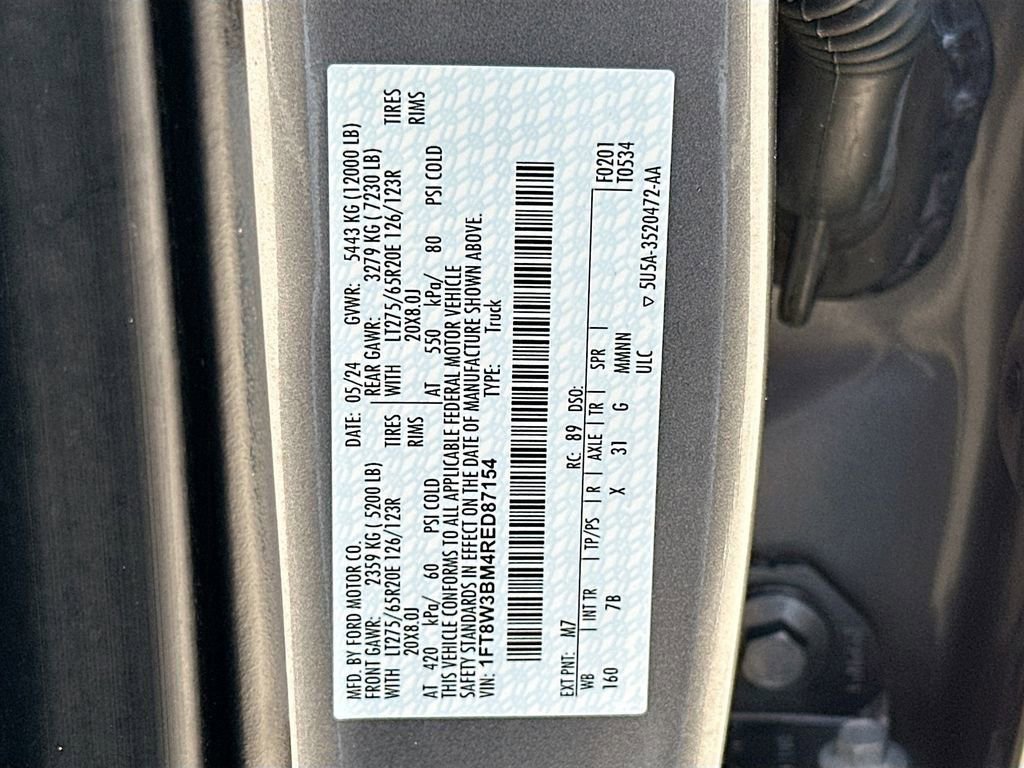 Used 2024 Ford F350 Platinum image 33