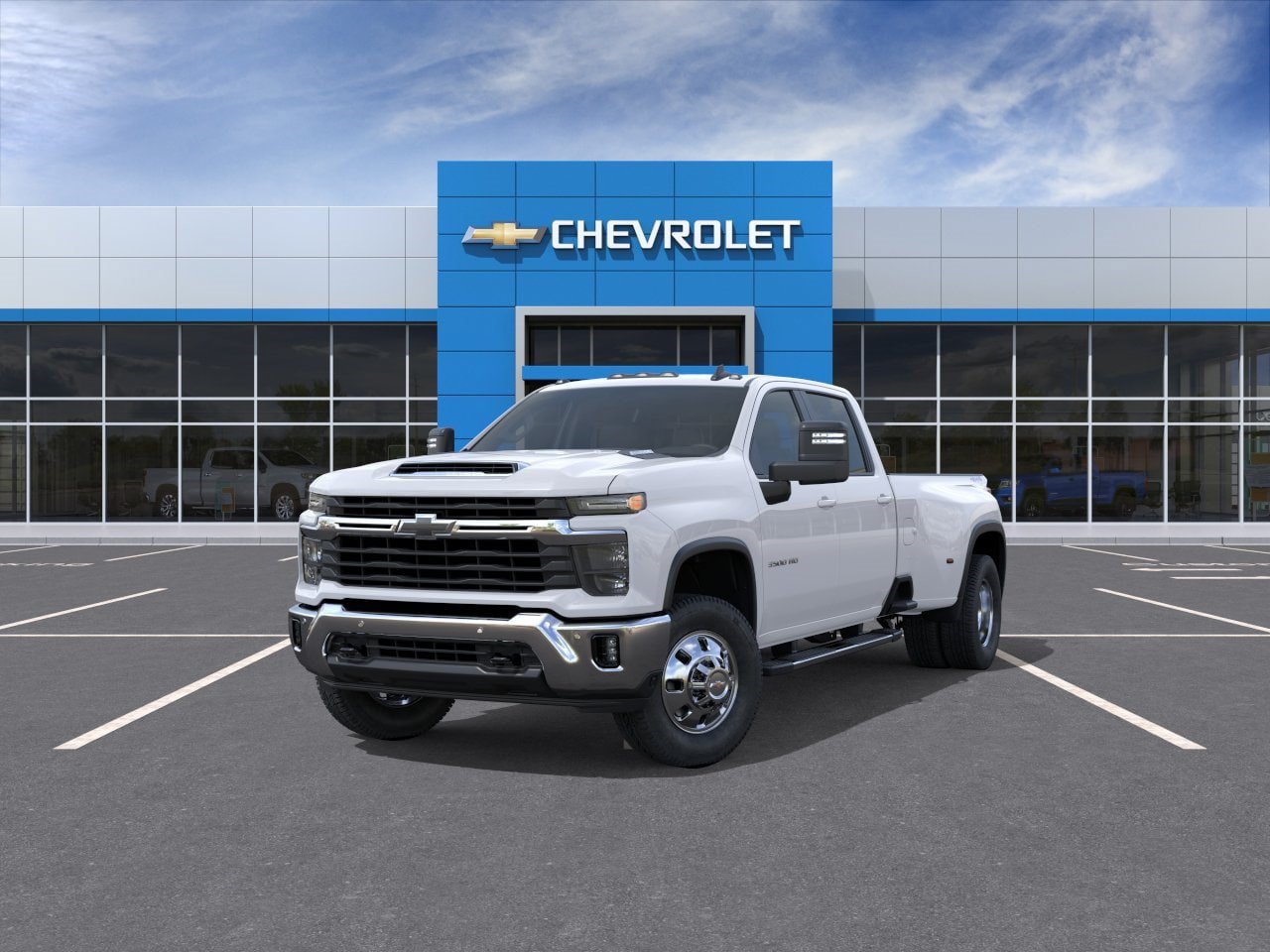 New 2026 Chevrolet Silverado 3500 LT w/ All Star Edition AWD/4WD image 8