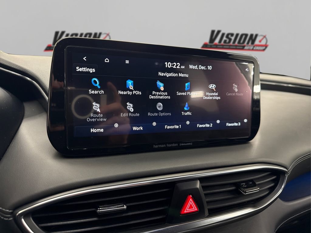 Used 2023 Hyundai Santa Fe Calligraphy image 29