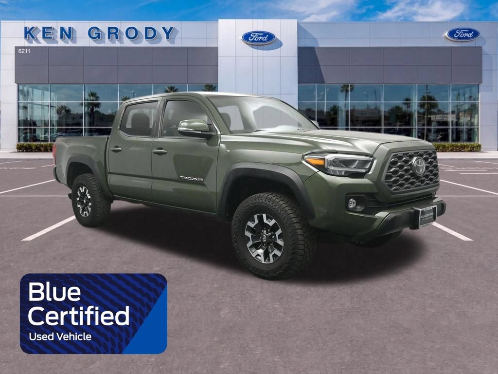 Used 2022 Toyota Tacoma TRD Off-Road w/ Technology Package RWD image 1
