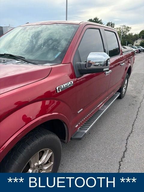 Used 2015 Ford F150 Lariat AWD/4WD image 7