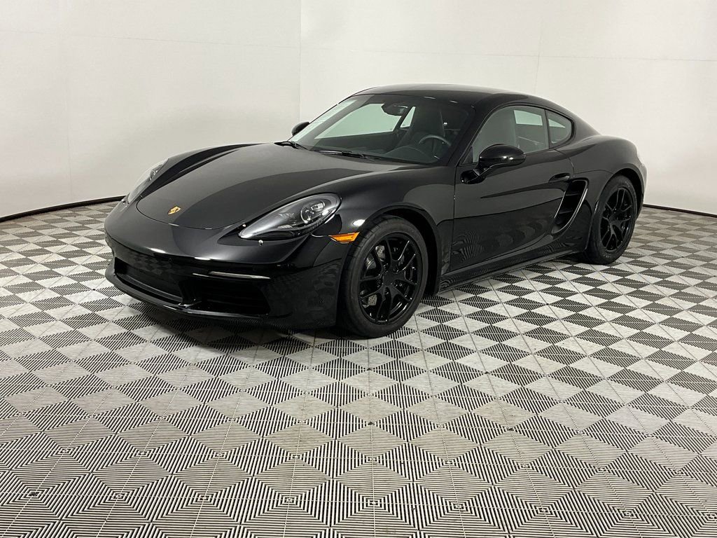 Used 2024 Porsche 718 Cayman