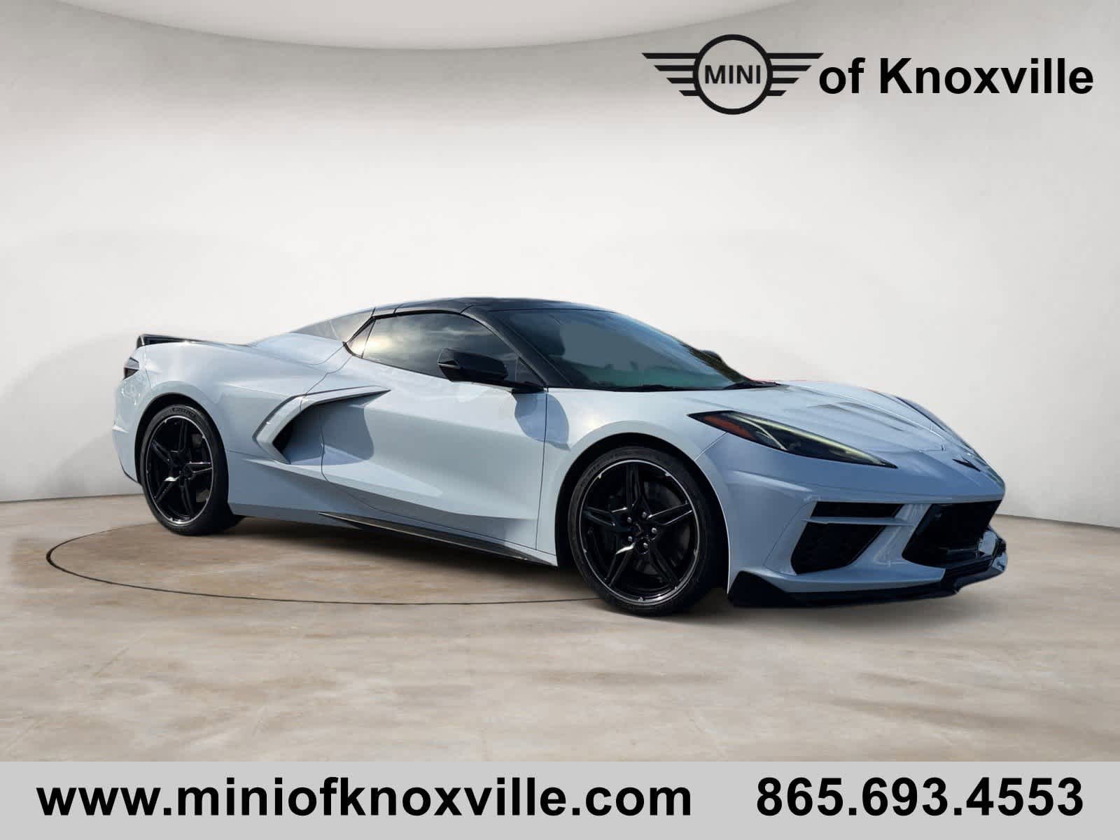 Used 2021 Chevrolet Corvette Stingray Premium Conv w/ Z51 Performance Package RWD image 1