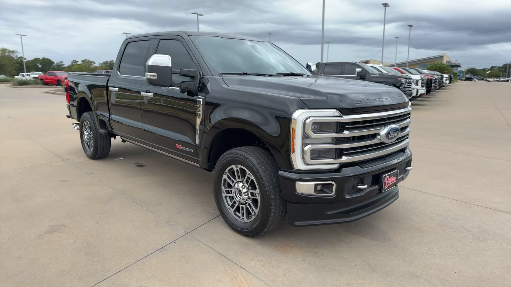 Used 2024 Ford F250 Limited w/ FX4 Off-Road Package AWD/4WD image 3