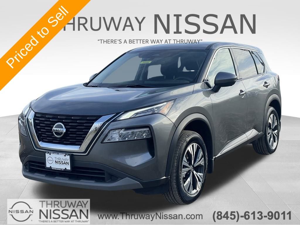 Certified 2023 Nissan Rogue SV AWD/4WD image 1