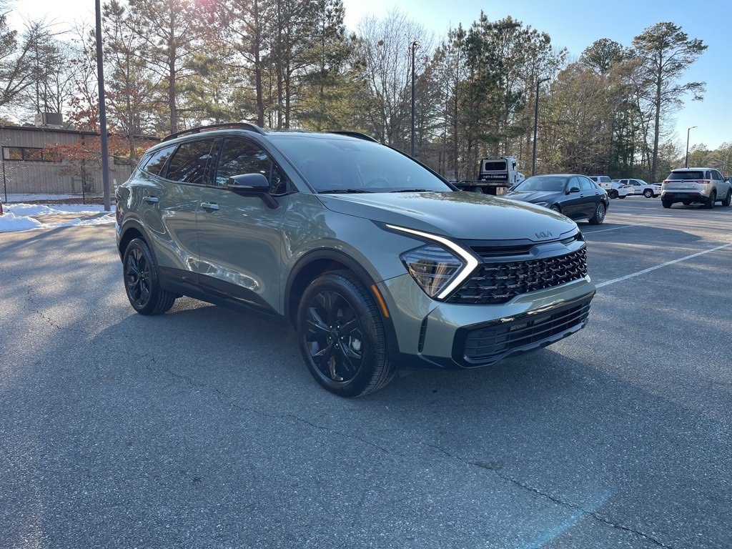 Used 2025 Kia Sportage X-Line image 4