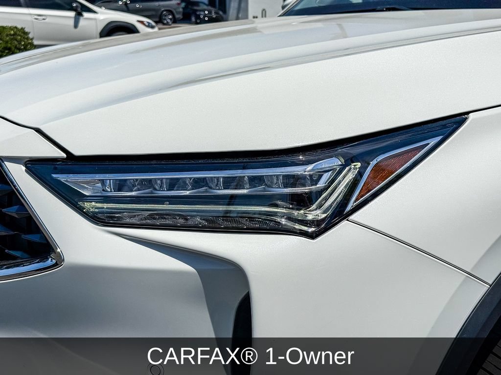 Used 2023 Acura MDX w/ Advance Package AWD/4WD image 2