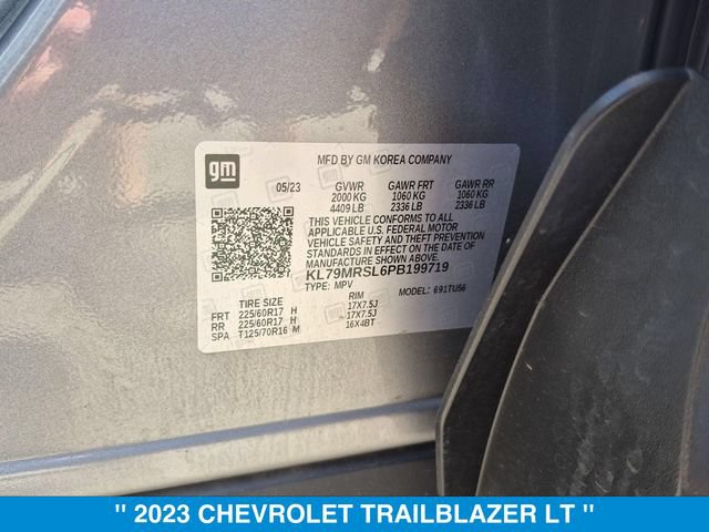 Used 2023 Chevrolet TrailBlazer LT w/ Convenience Package AWD/4WD image 34