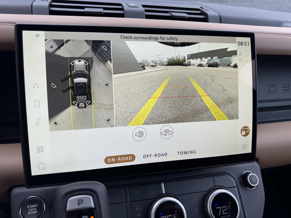 New 2026 Land Rover Defender 110 X-Dynamic SE image 25