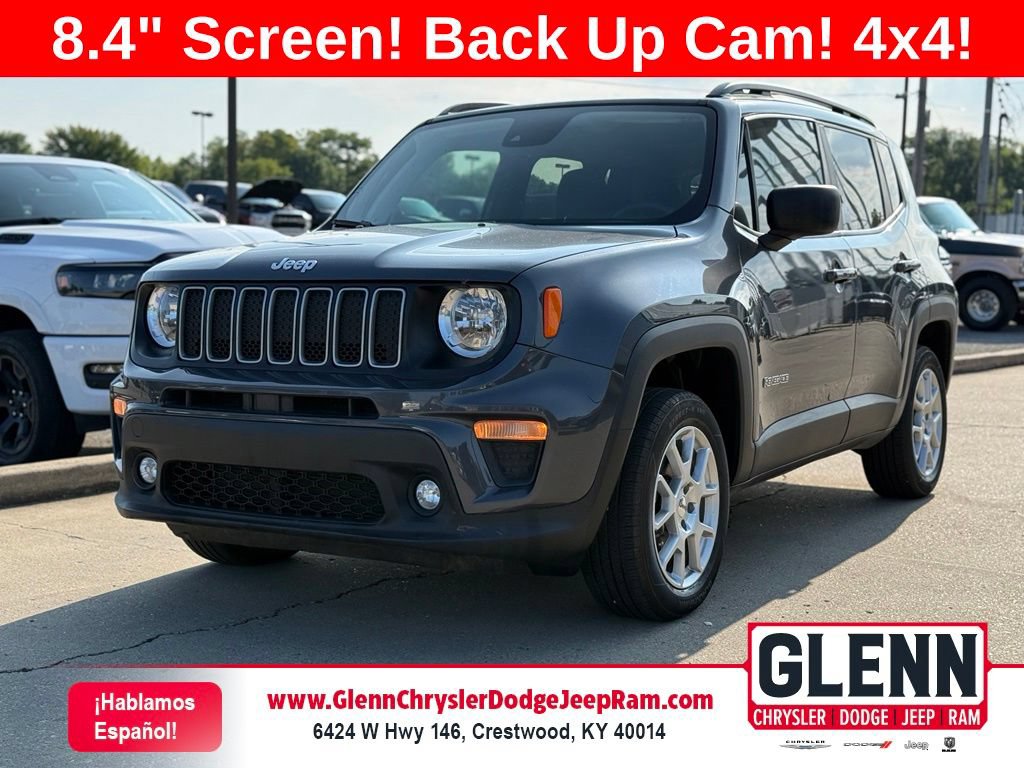 Used 2022 Jeep Renegade Latitude