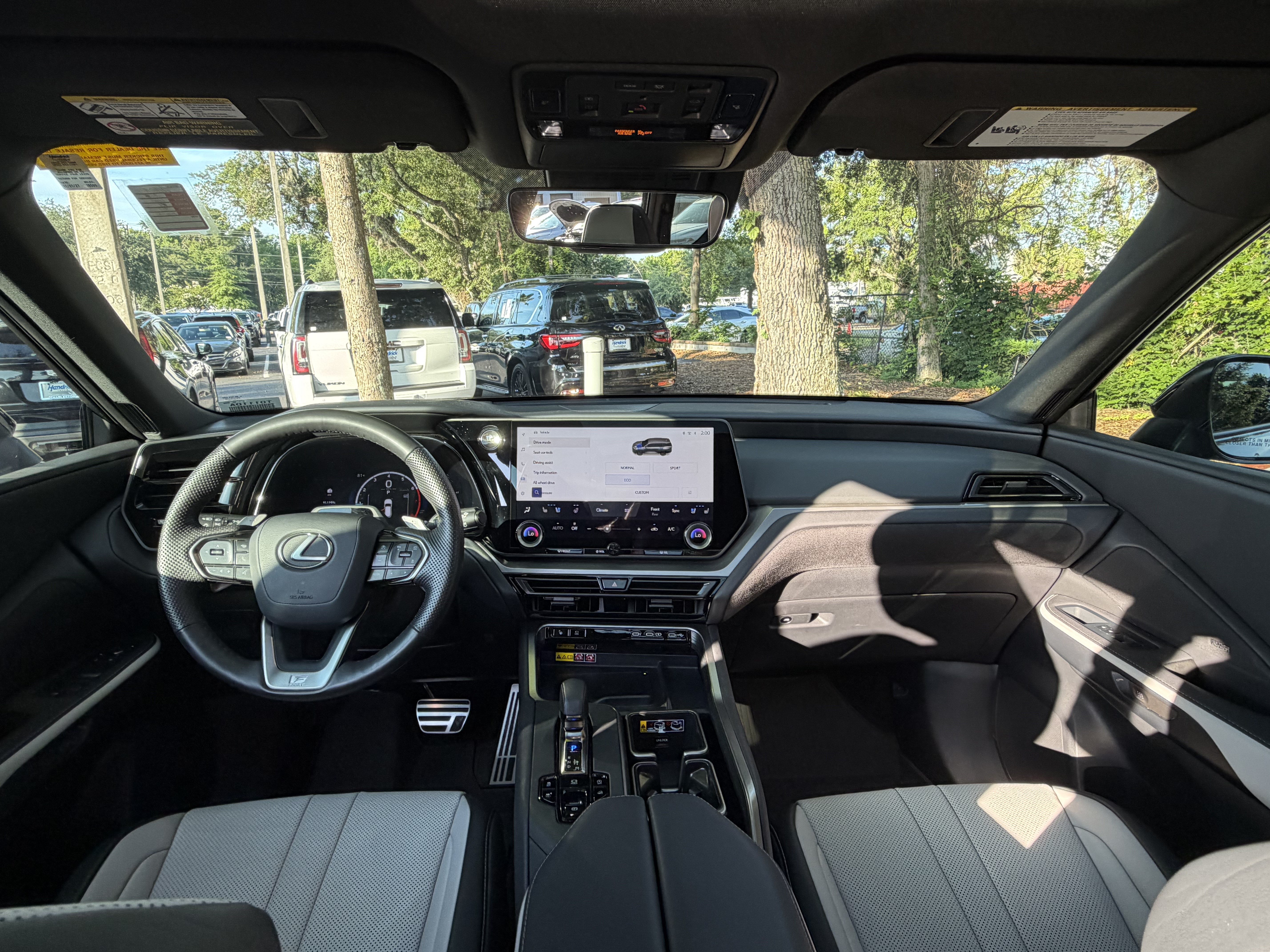 Used 2025 Lexus TX 350 AWD image 36