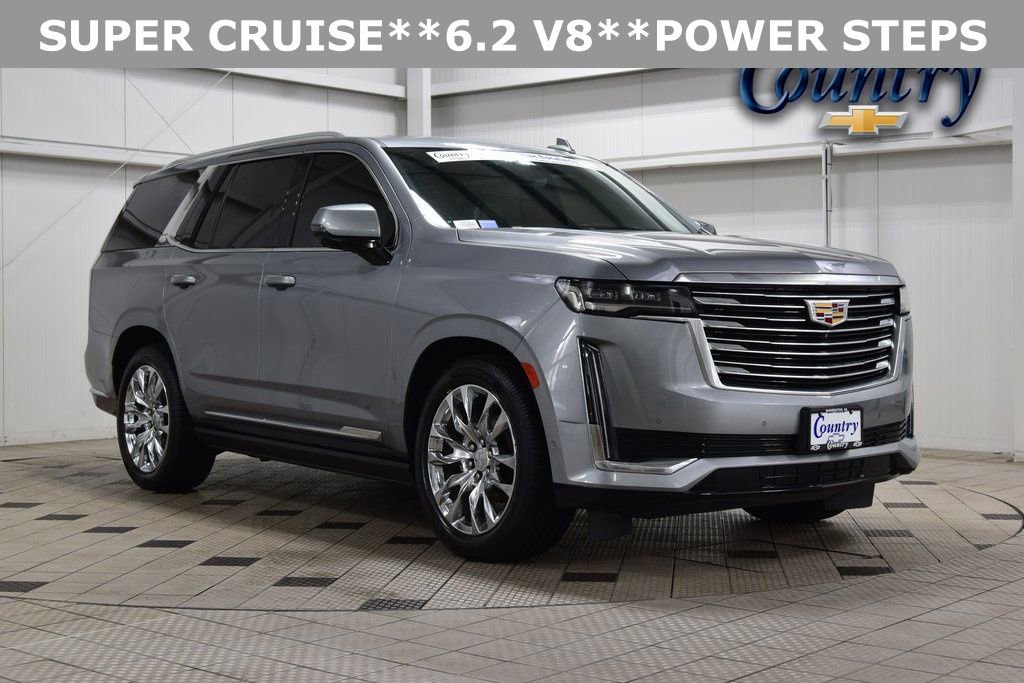 Used 2023 Cadillac Escalade Premium Luxury Platinum image 1