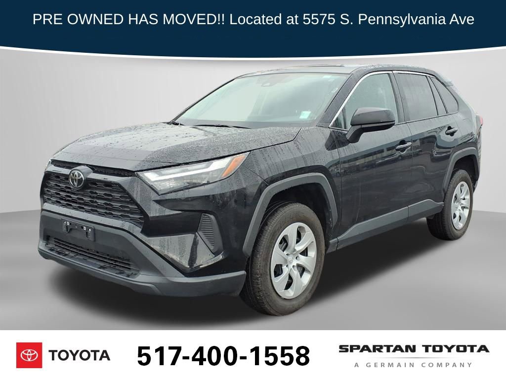 Used 2024 Toyota RAV4 LE AWD/4WD image 1