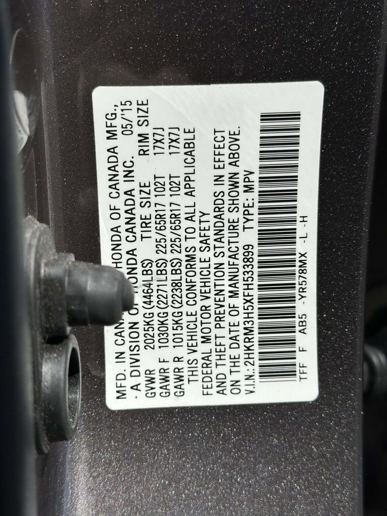 Used 2015 Honda CR-V EX image 29