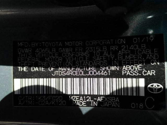 Used 2020 Toyota Corolla SE FWD image 48