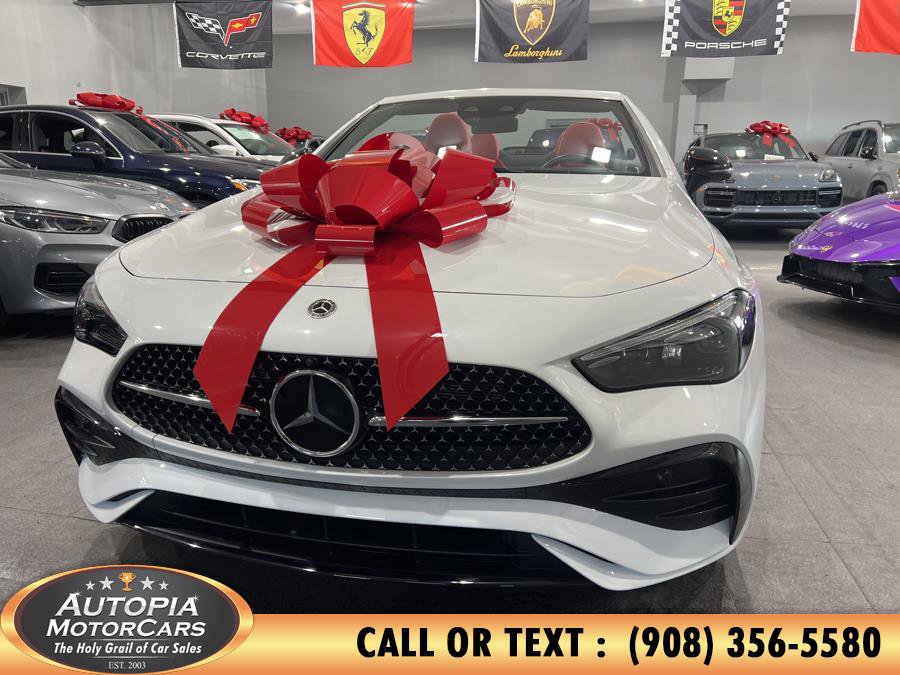 Used 2024 Mercedes-Benz CLE 450 4MATIC Cabriolet image 1