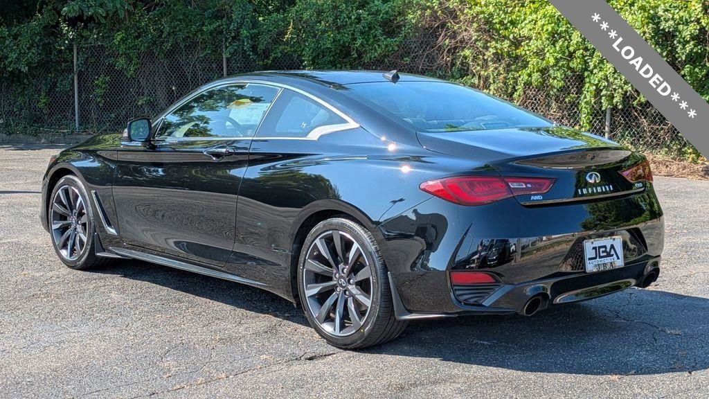 Used 2022 INFINITI Q60 3.0t Luxe w/ Essential Package image 5