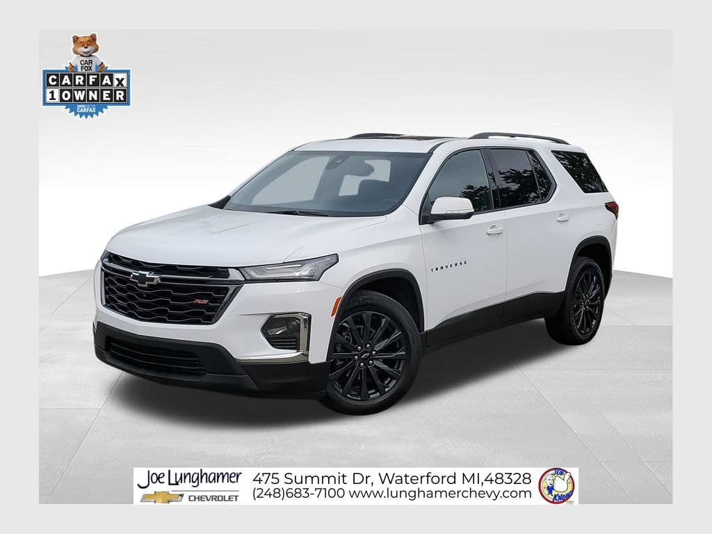 Certified 2023 Chevrolet Traverse RS w/ LPO, Floor Liner Package