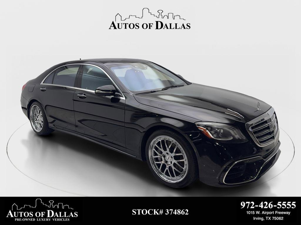 Used 2018 Mercedes-Benz S 450 Sedan