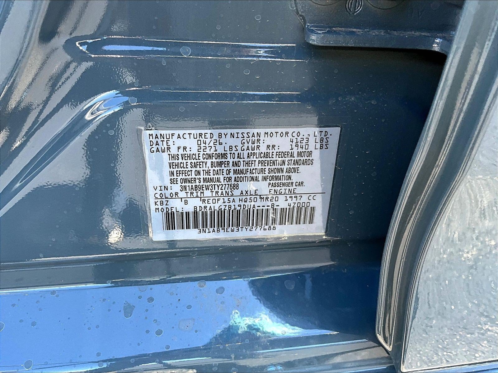 New 2026 Nissan Sentra SL w/ Floor Mat Package FWD image 21