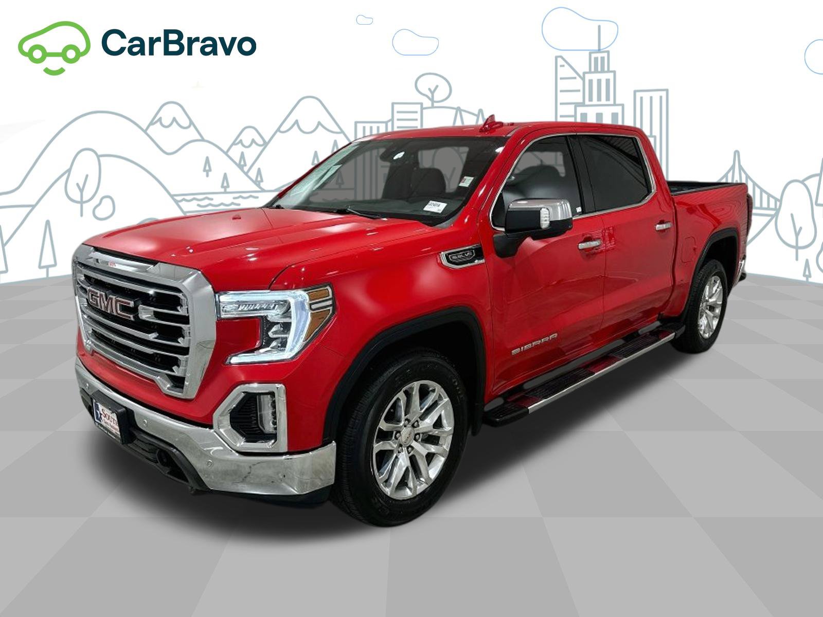 Certified 2022 GMC Sierra 1500 SLT w/ SLT Premium Plus Package RWD image 1