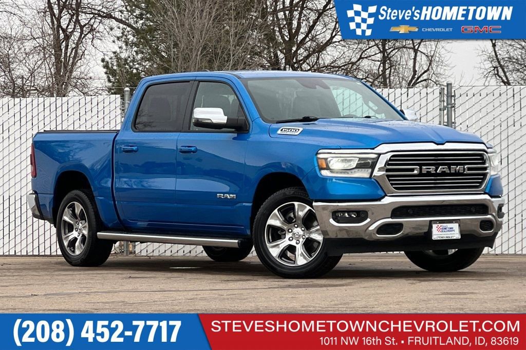 Used 2024 RAM 1500 Laramie image 1
