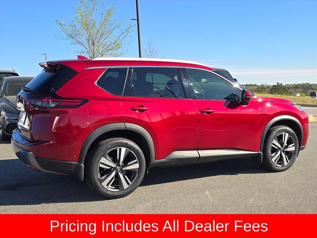 Used 2024 Nissan Rogue SL w/ SL Premium Package FWD image 3
