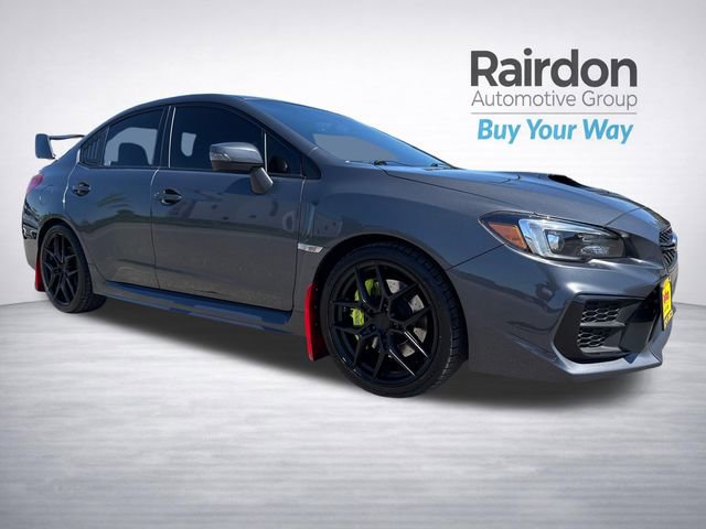 Used 2020 Subaru WRX STI