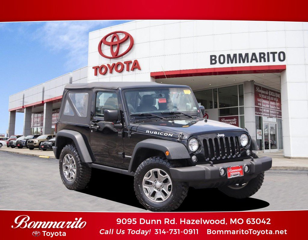Used 2016 Jeep Wrangler Rubicon w/ Power Convenience Group