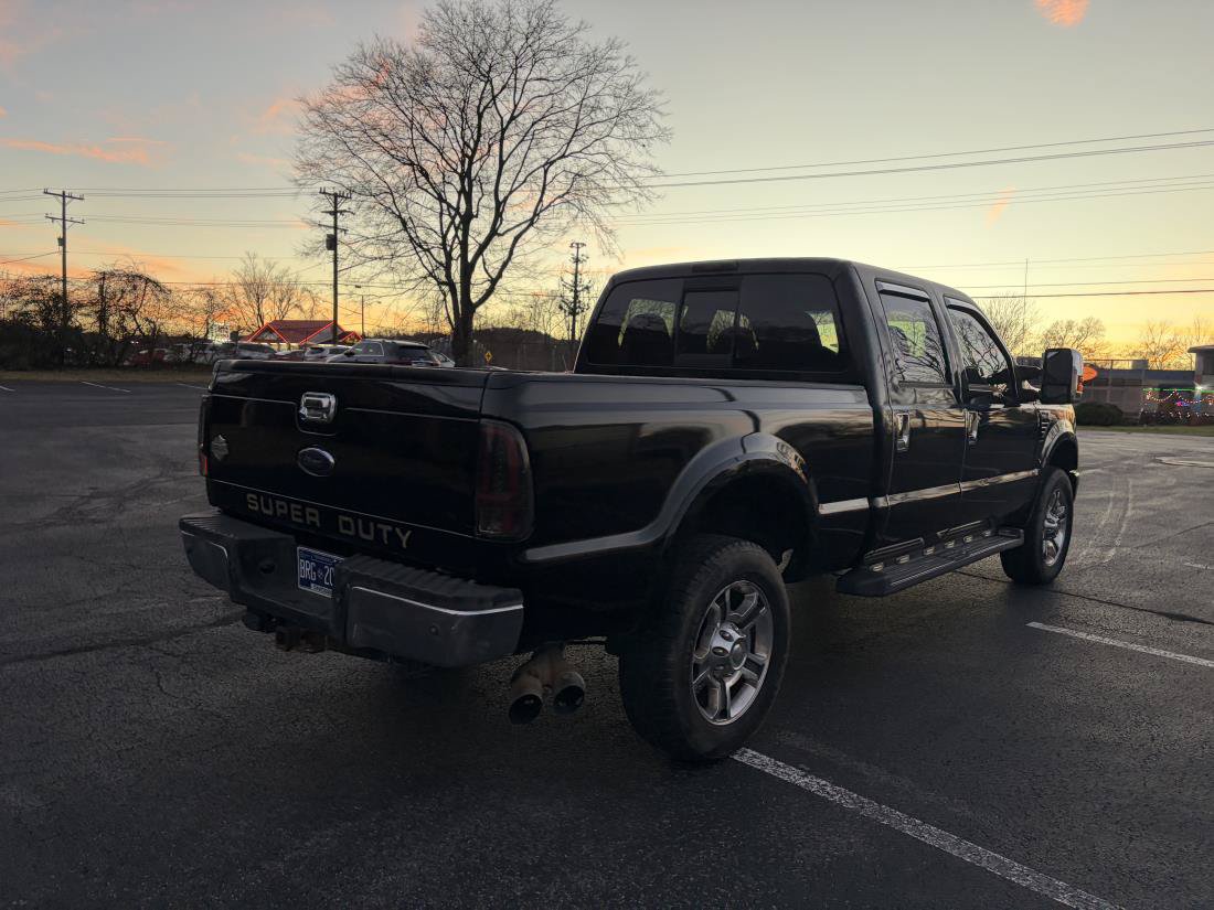 Used 2009 Ford F350 4x4 Crew Cab Super Duty image 5