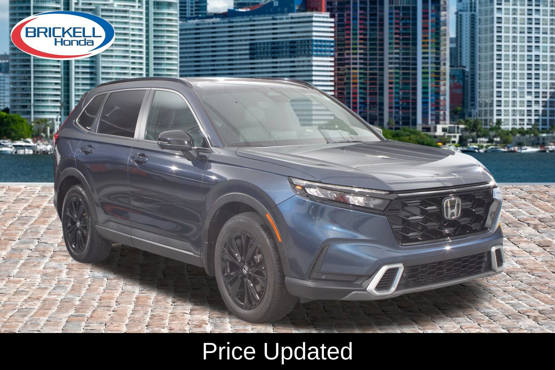 Certified 2024 Honda CR-V Sport Touring