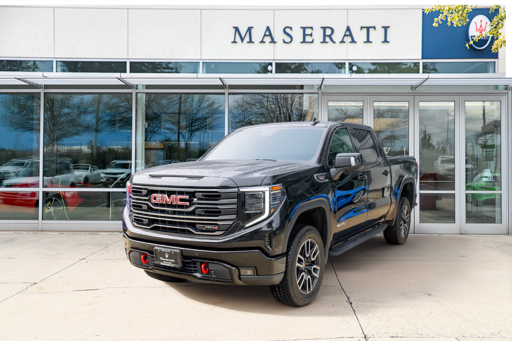 Used 2026 GMC Sierra 1500 AT4 w/ AT4 Preferred Package