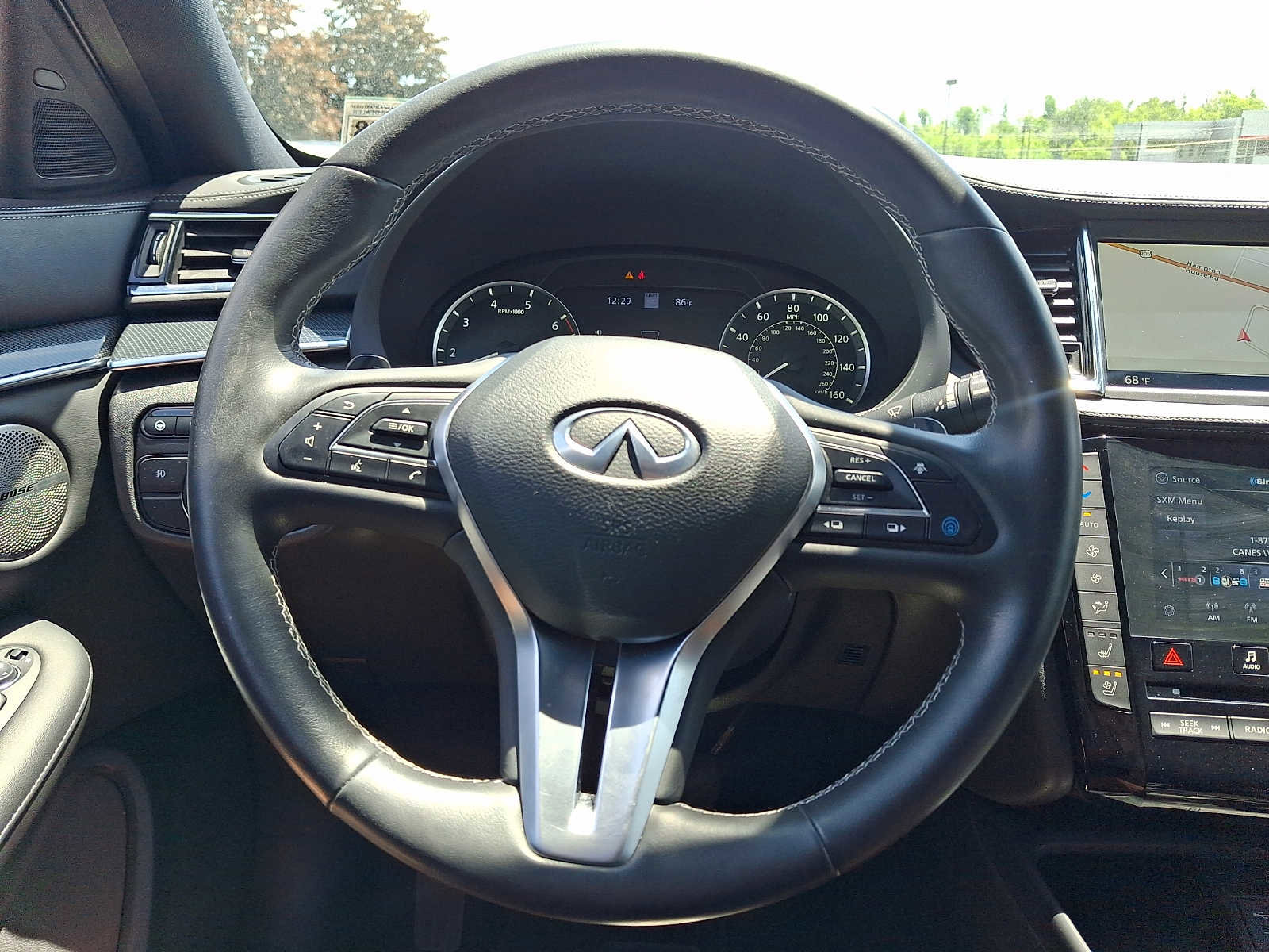 Used 2023 INFINITI QX50 Sport AWD/4WD image 18