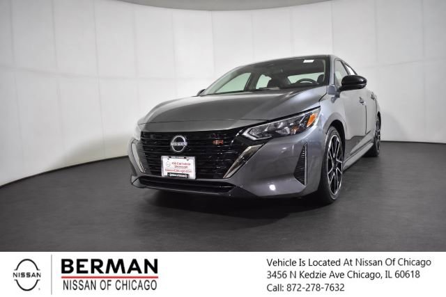 Used 2024 Nissan Sentra SR w/ SR Premium Package FWD image 1