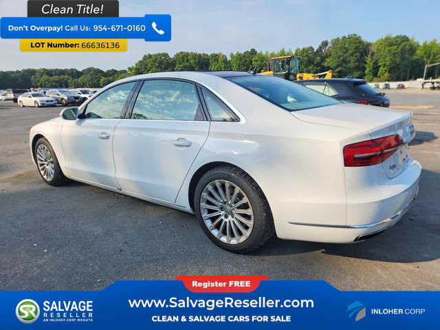 Used 2016 Audi A8 L 3.0T AWD/4WD image 3