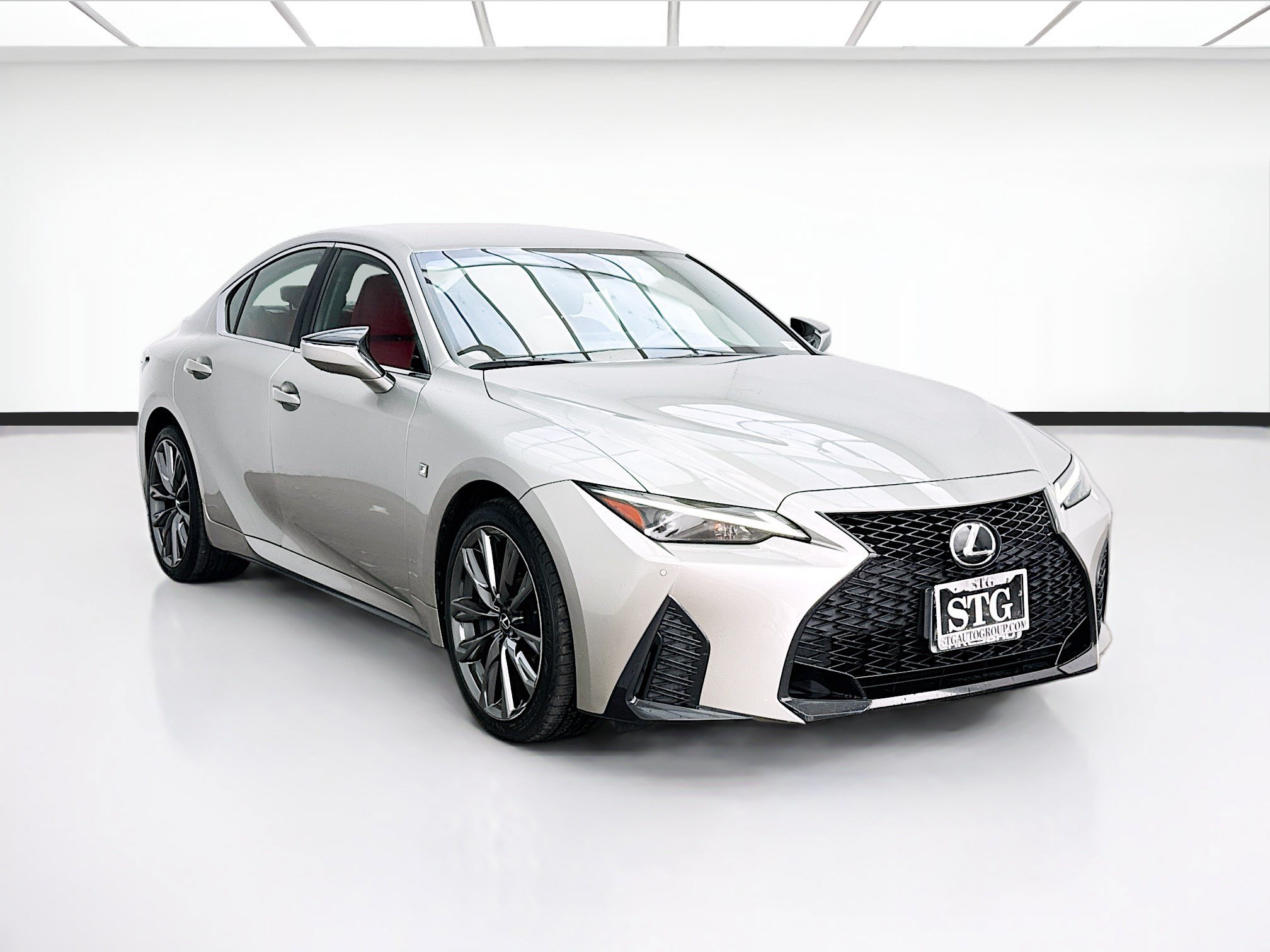 Used 2021 Lexus IS 350 F Sport w/ Accessory Package RWD image 3